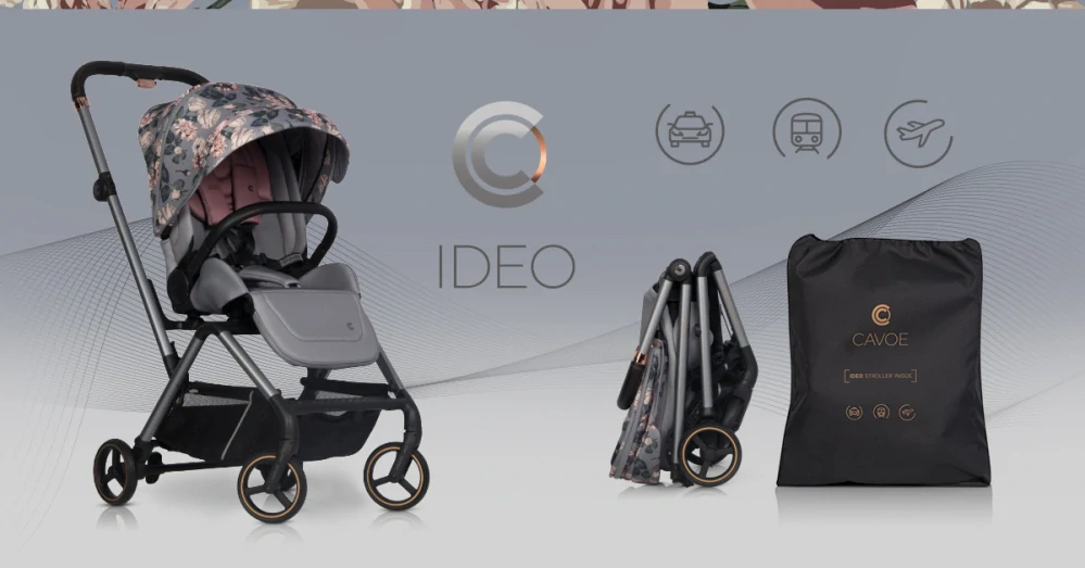Dětský sportovní kočárek Cavoe Ideo Bouquet