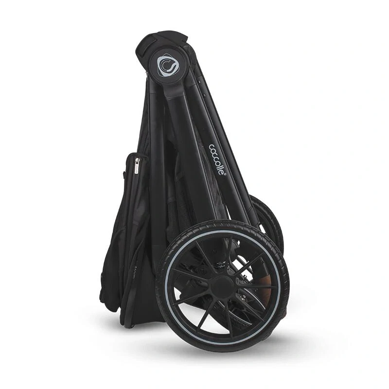 Kočárek Coccolle ASPEN 2v1 travel system Jet Black 