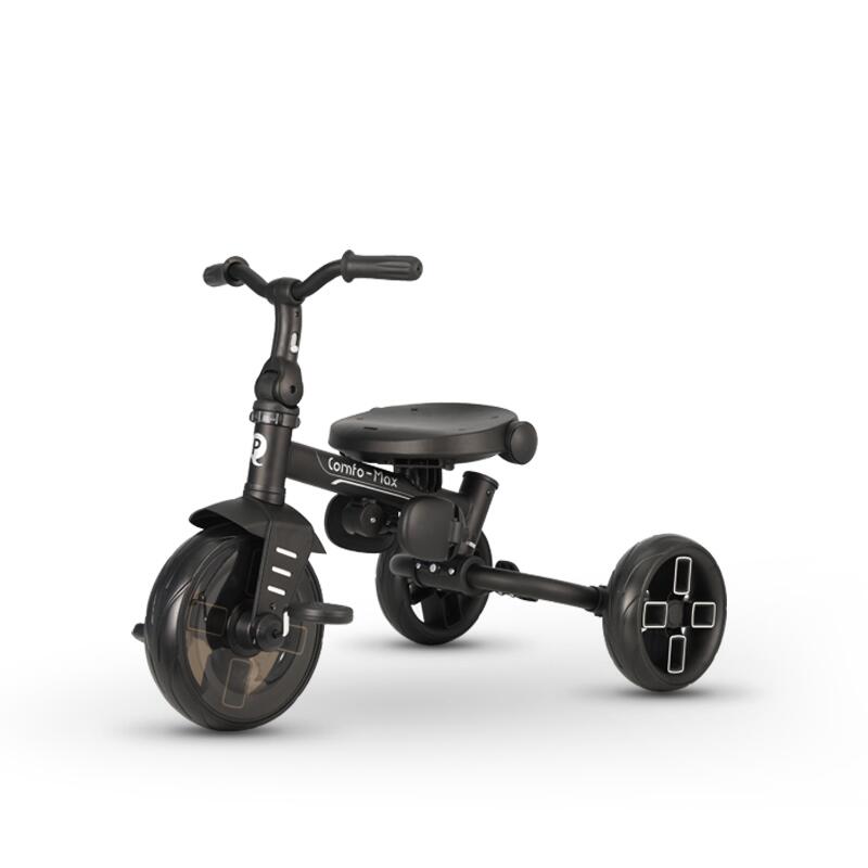 Multifunkční skládací tříkolka 71 Qplay Comfo Max beige