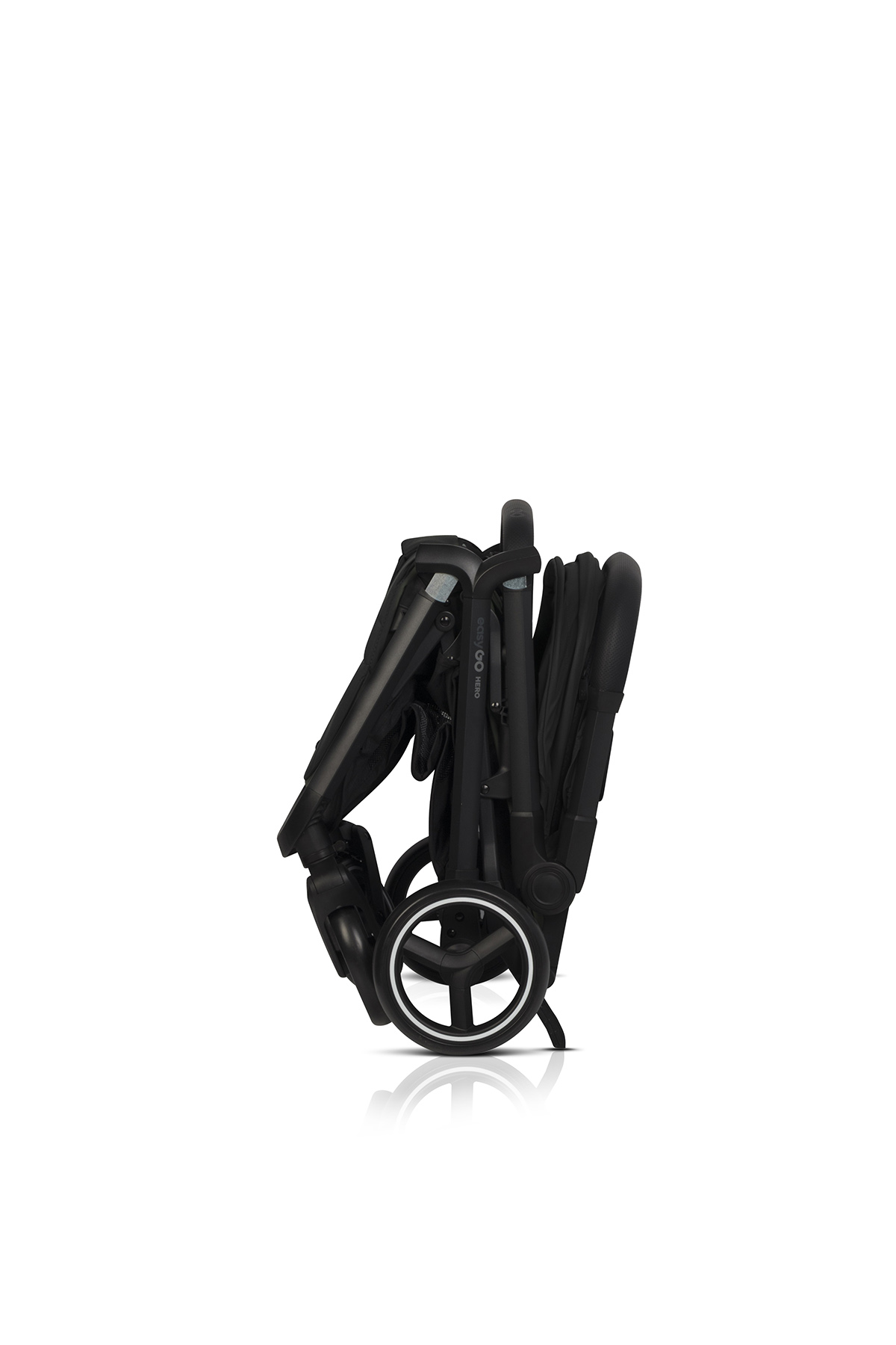 Sportovní kočárek kočárek EasyGo Hero Ebony Black s automatickým skládáním