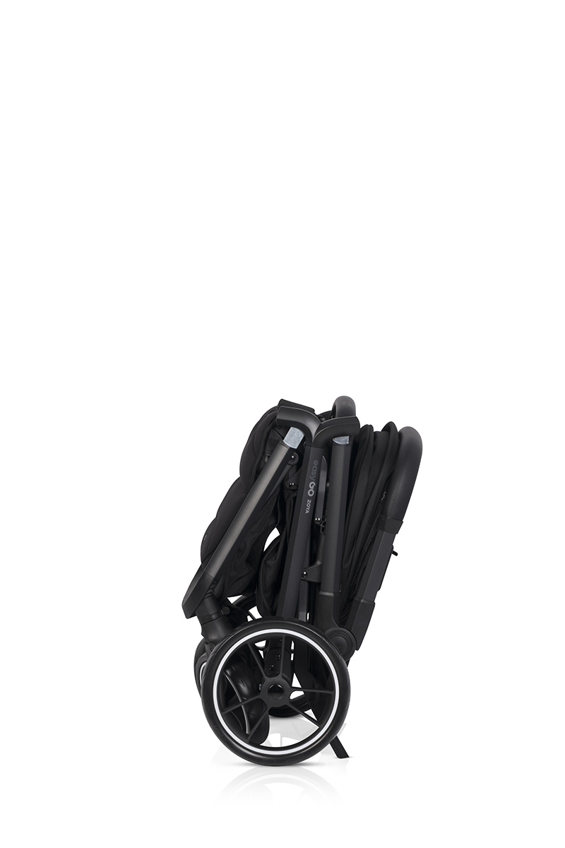 Sportovní kočárek kočárek EasyGo Zoya Ebony Black