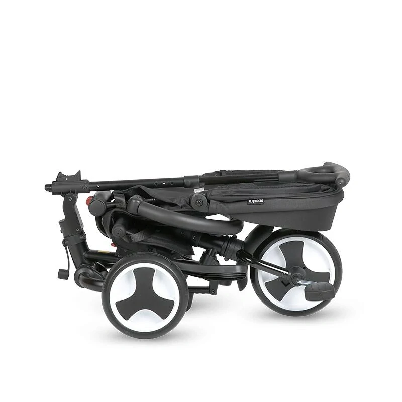 Multifunkční tříkolka Coccolle Spectra Plus Premium Line Jat Black