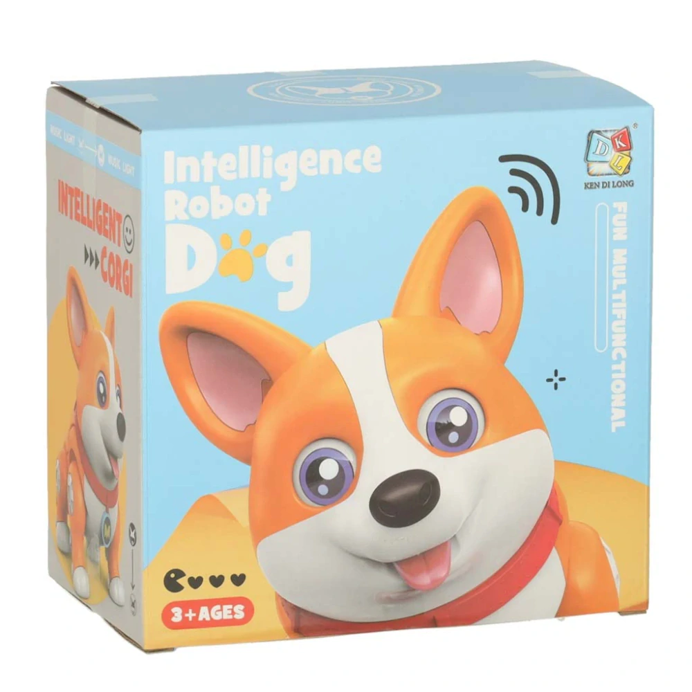 Interaktivní hračka robotický pejsek Corgi