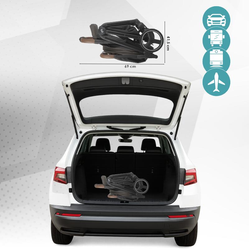 Sportovní kočárek HAPI Marlin Camo Green