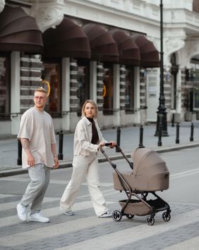 Kočárek cestovní Carrello MAGIE 2v1 Glace Pink