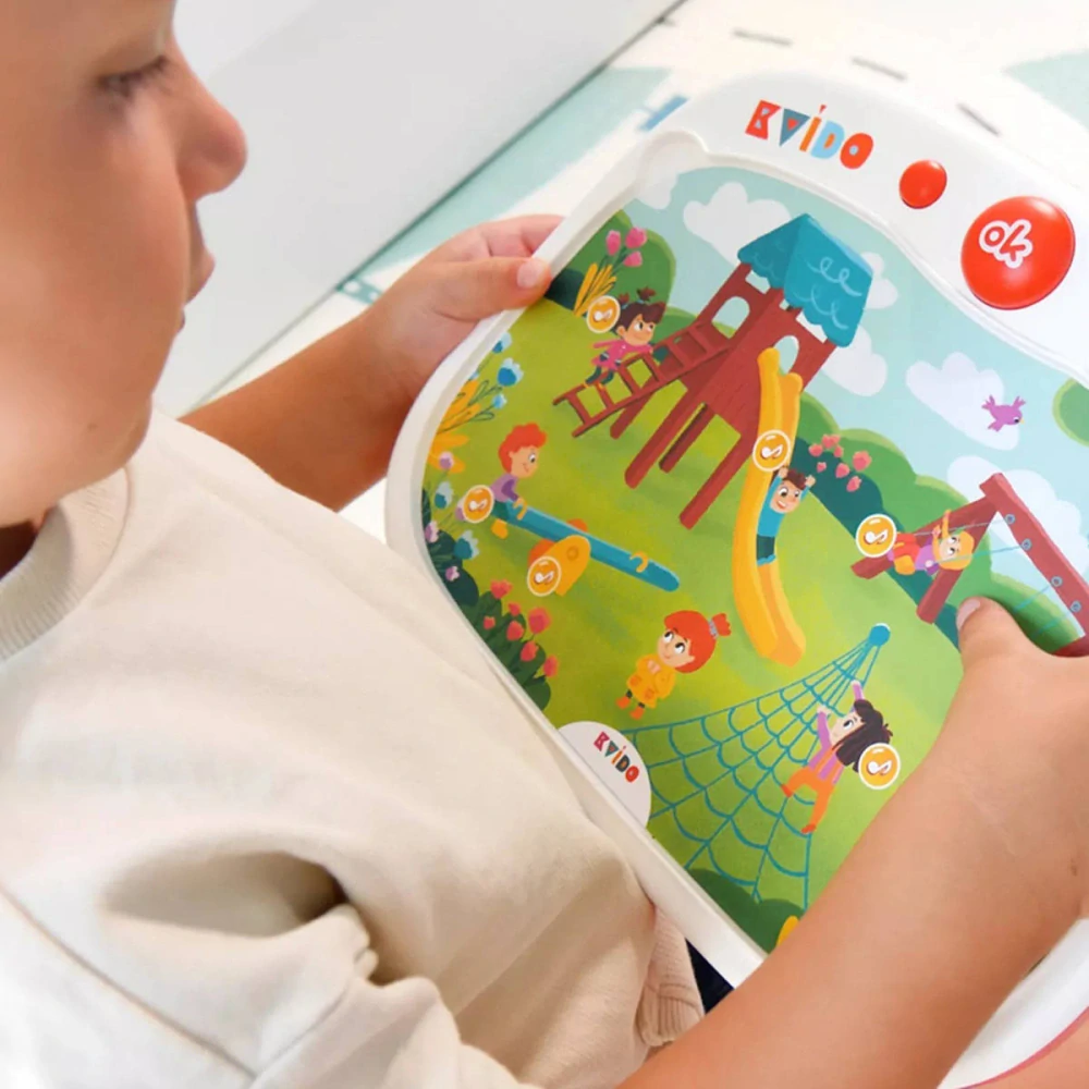 Mluvící tablík Kvído (Albi) – Interaktivní edukační hračka