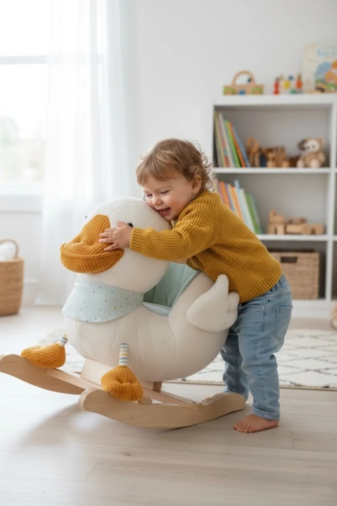 Houpací zvířátko Kačenka EDA