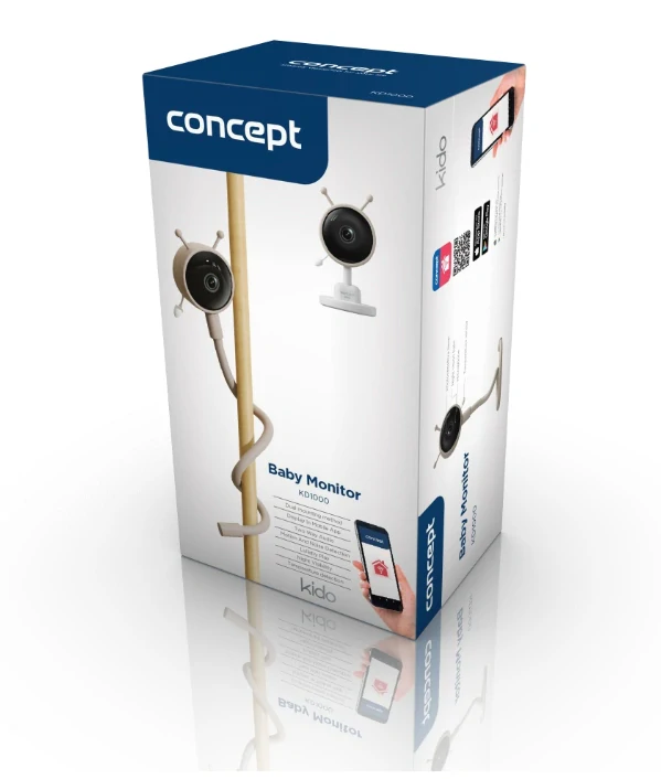 Dětská chůvička s kamerou KIDO KD1000