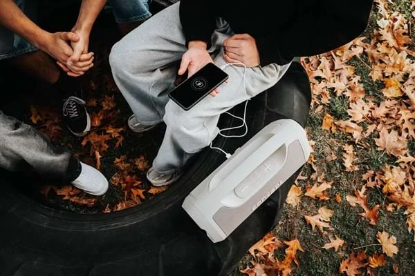 Bezdrátový Bluetooth reproduktor SoundJoy BR5060 Taupe (60 W)