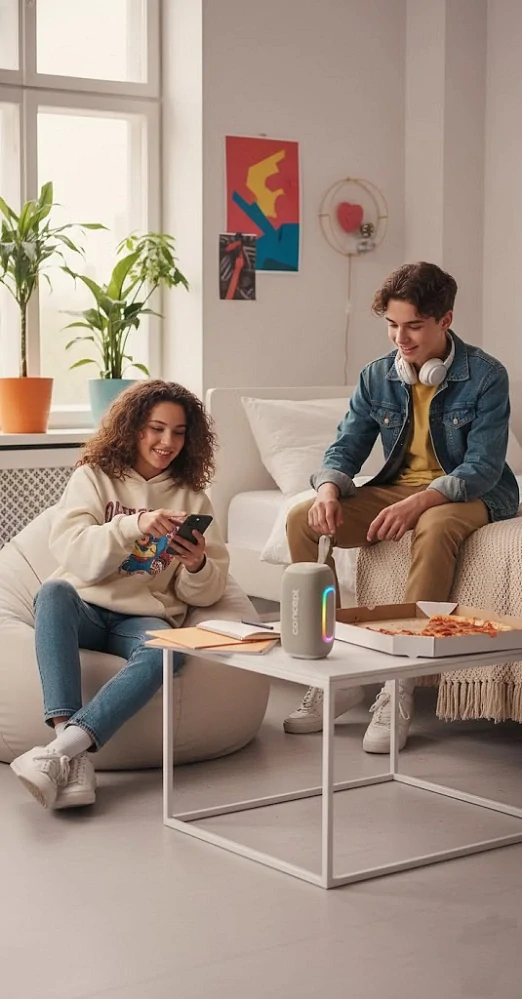 Přenosný Bluetooth reproduktor SoundJoy Concept BR5021 (20 W) Taupe