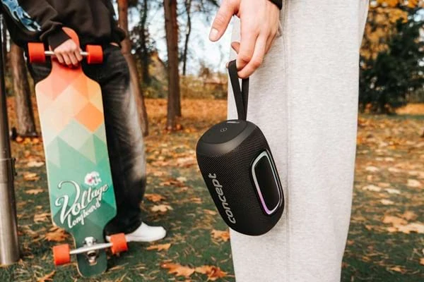 Přenosný Bluetooth reproduktor SoundJoy Concept BR5021 (20 W) Black