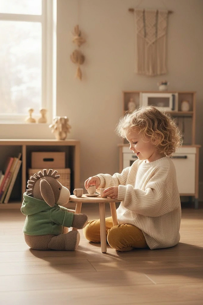 Plyšový Oslík Emmilius Boy 35cm 