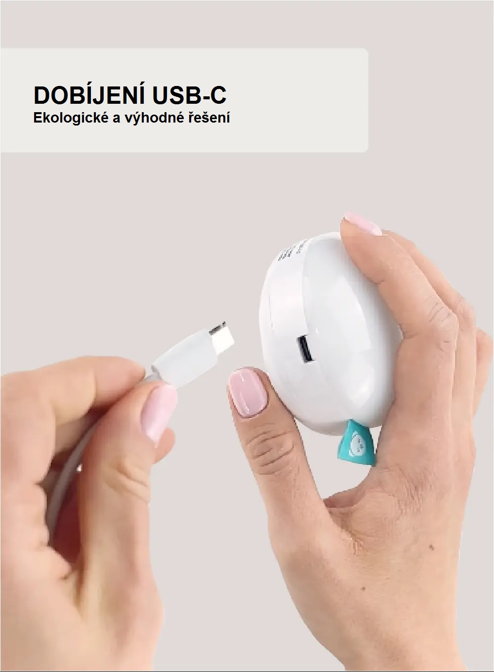 MyHummy DOUDOU Fox 7 v 1 s lampičkou a APP