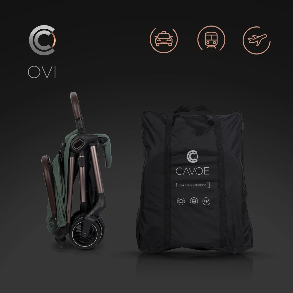 Cestovní kočárek CAVOE OVI Laura