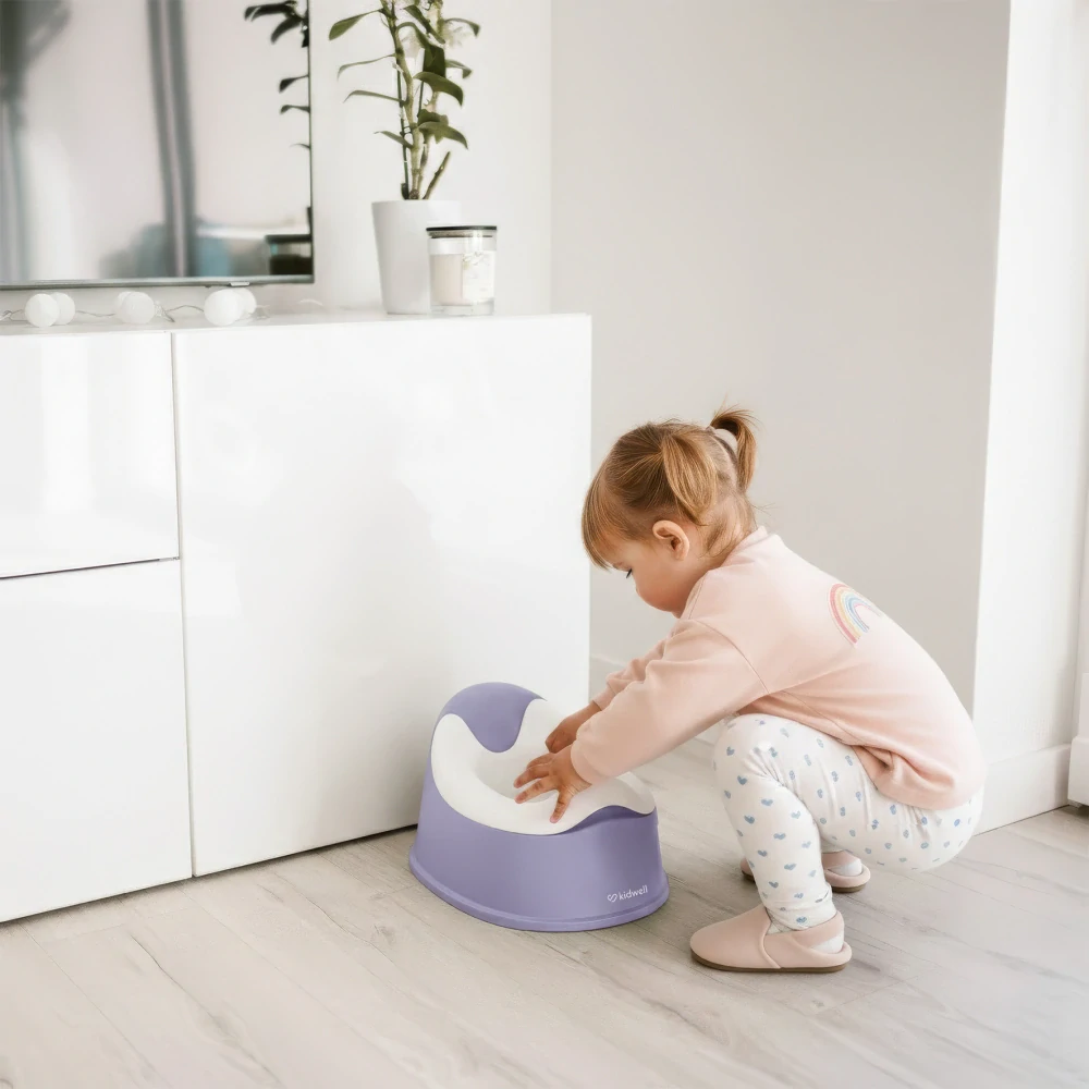 Dětský nočník Kidwell NILO s vyjímatelnou vložkou levandulový