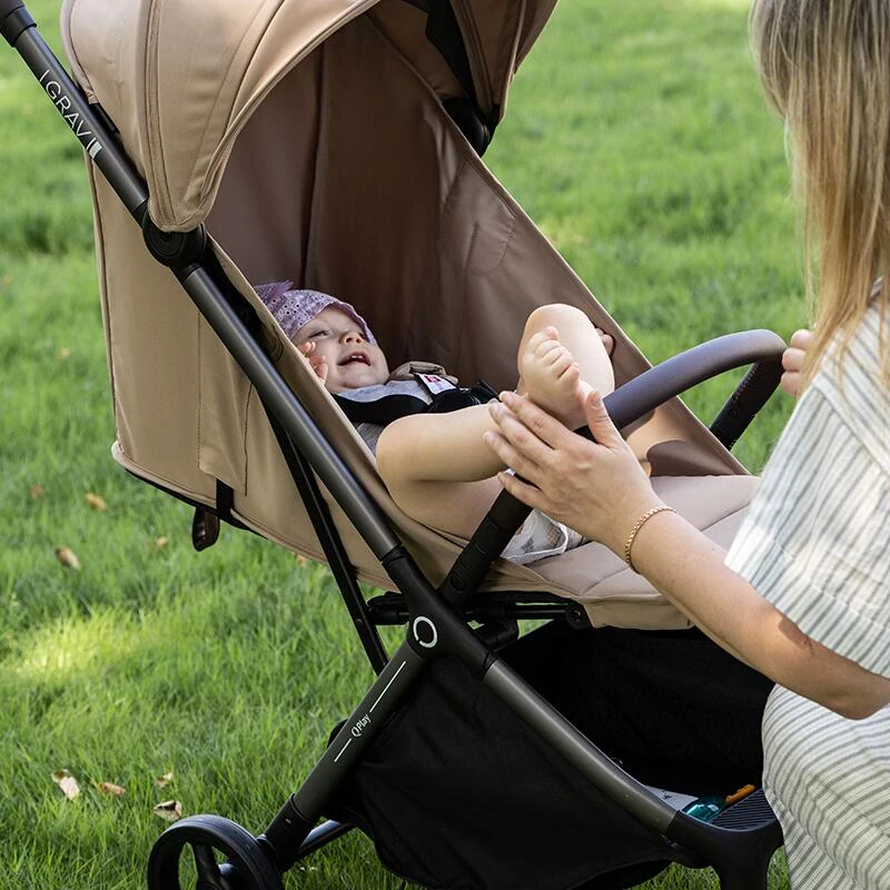 Sportovní kočárek QPlay GRAV béžový