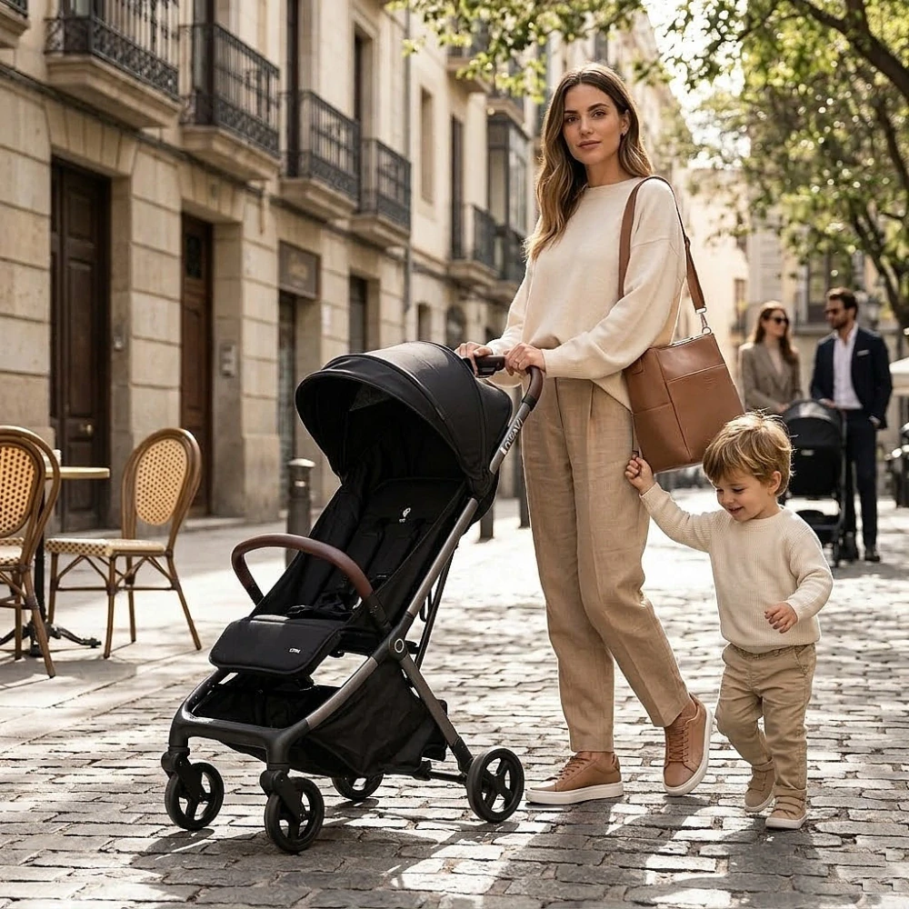 Sportovní kočárek QPlay GRAV black