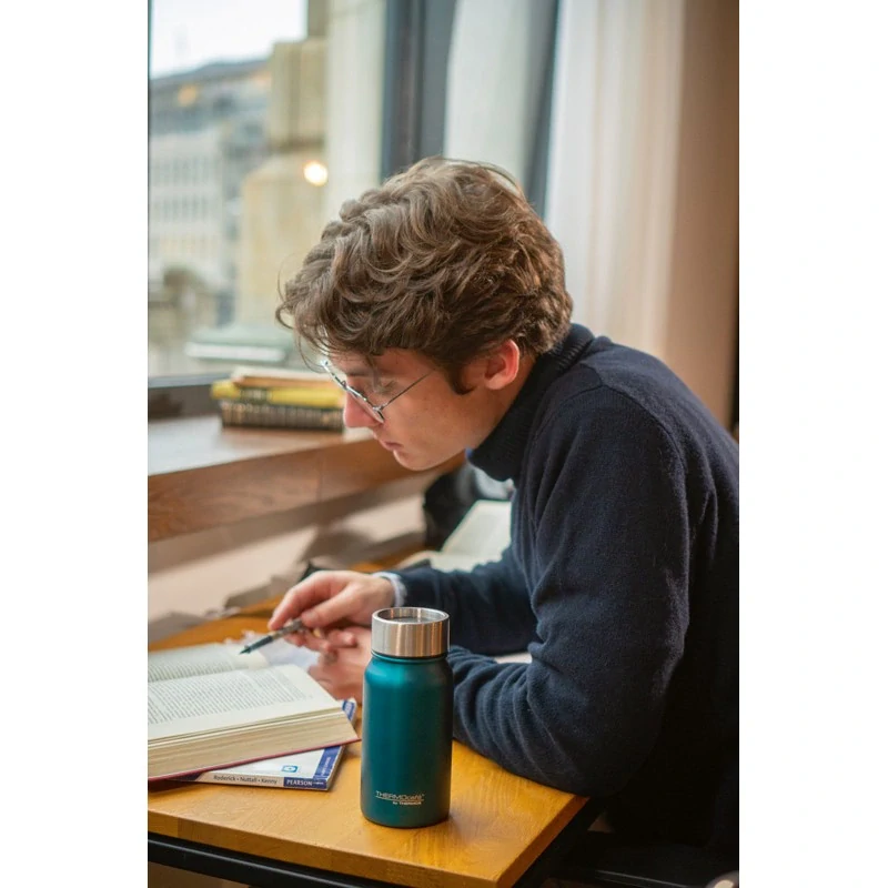 Termohrnek THERMOcafé (350 ml) tyrkysový