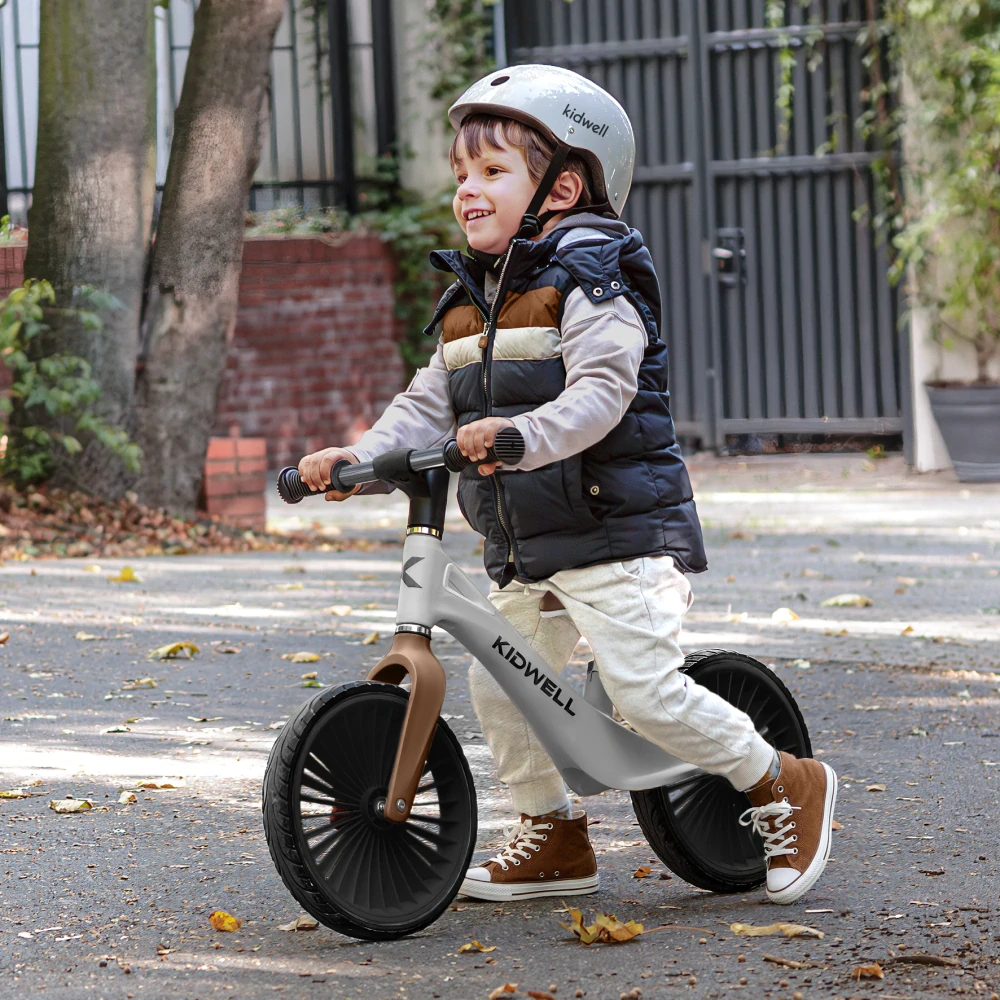 Balanční odrážedlo kolo Kidwell NIX šedo-hnědé