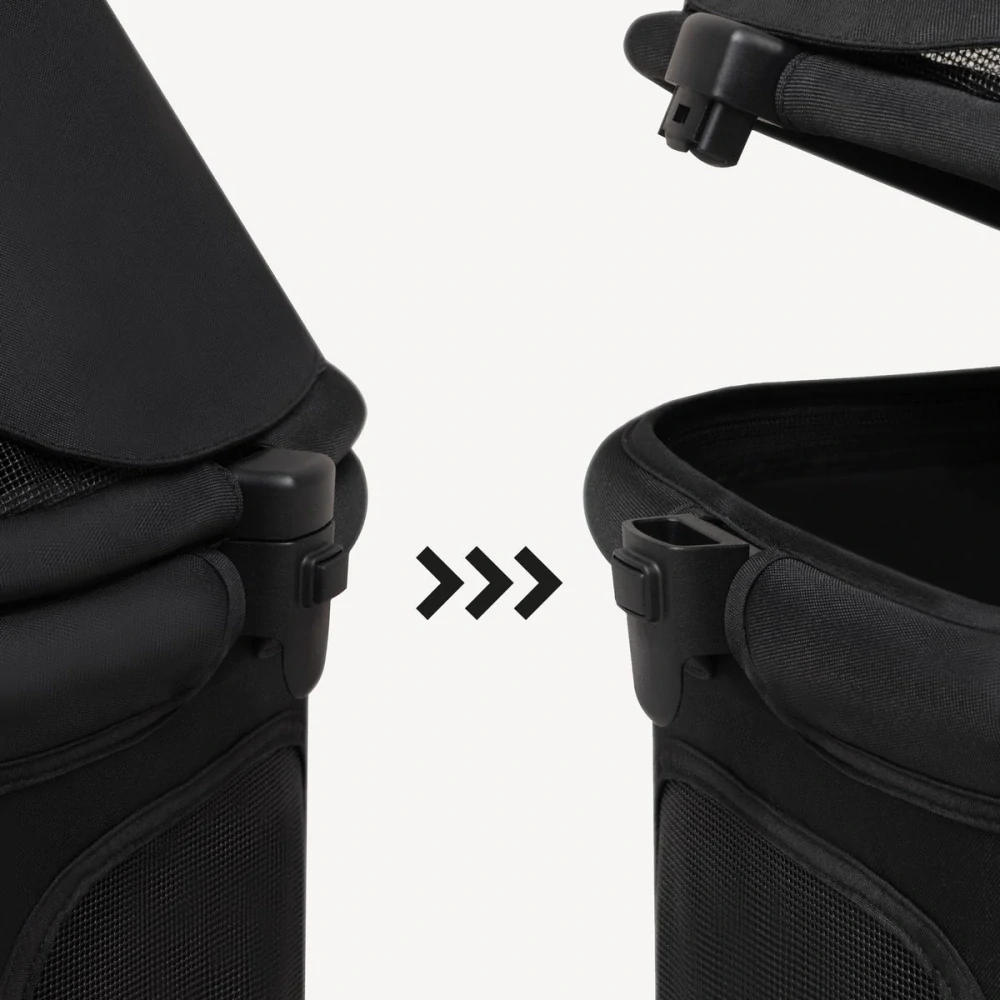 Luxusní kočárek Carinio Zoom Carbon Pet S AUTOM/ZOOMEM/CARBON