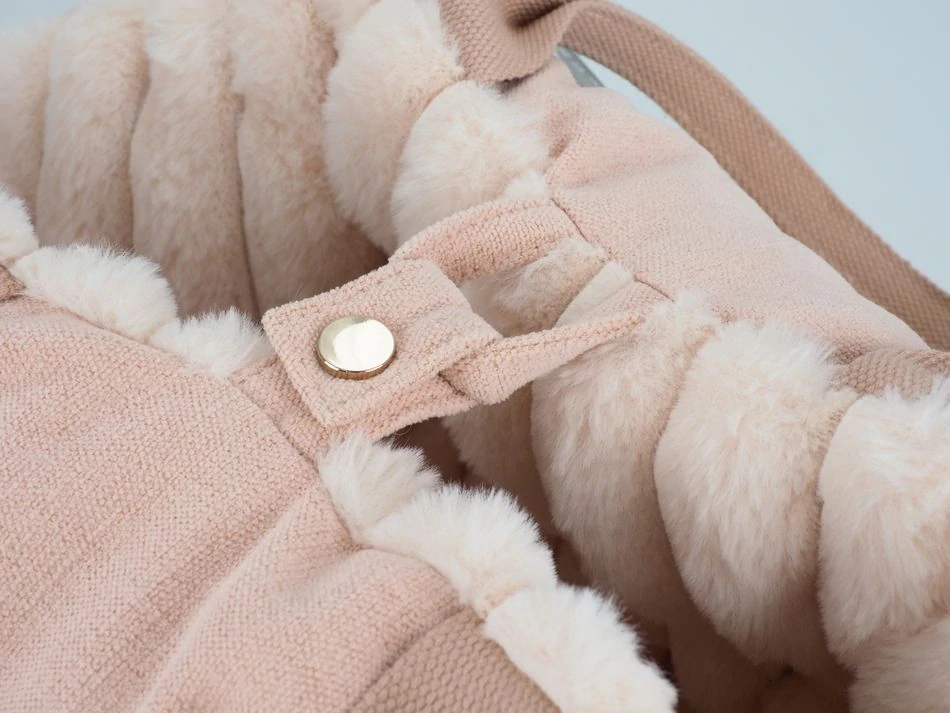 CARINIO DODA 2v1 pink - Přepravní taška a autosedačka