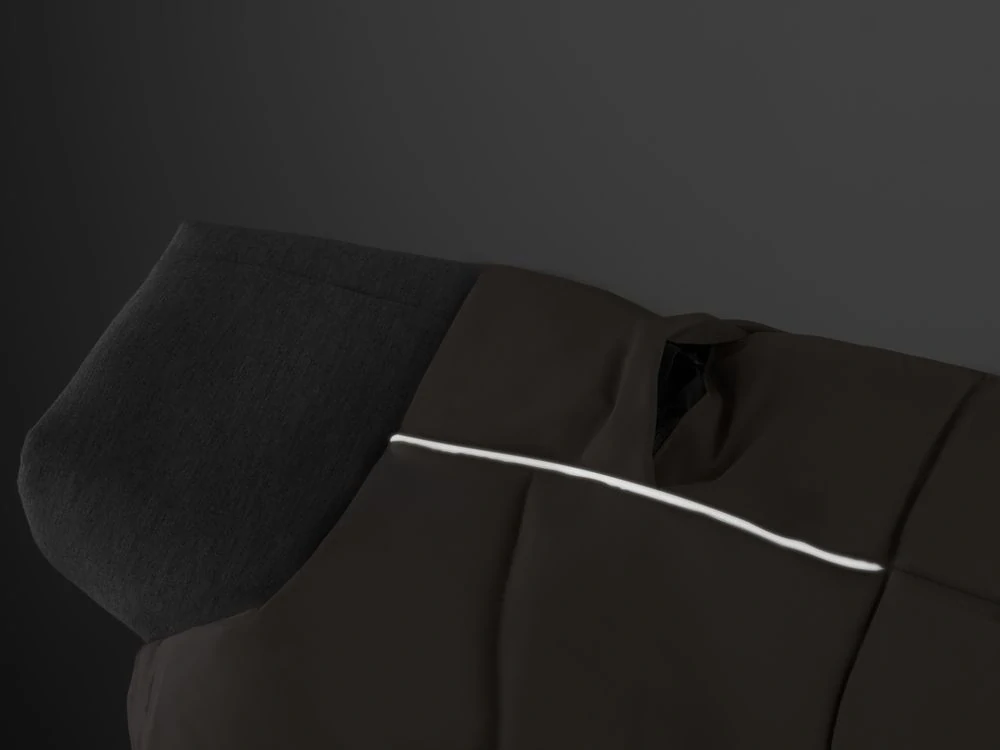 CARINIO POLAR HIKE Blush Psí bunda s fleecem vel. XS