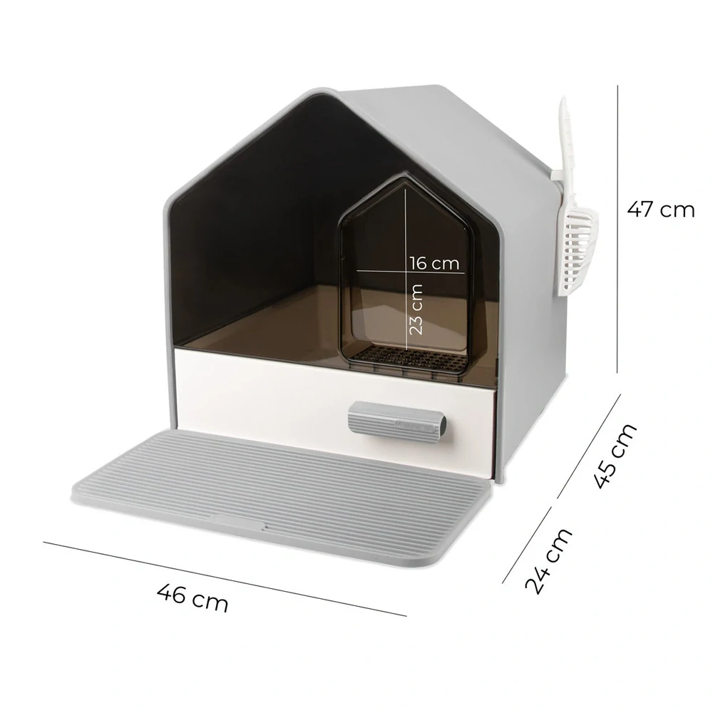 Carinio Kočičí toaleta Villa View + lopatka