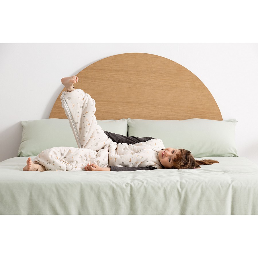 Rostoucí spací vak s nožičkami Bimbidreams Masai 90cm zimní