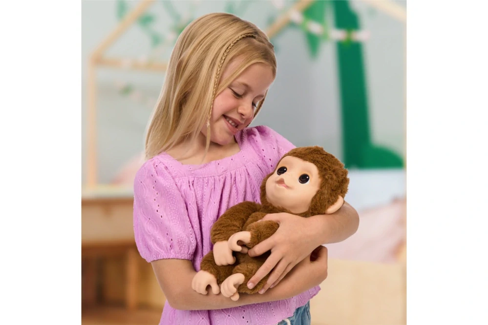 Interaktivní Baby Opička Mango Little Live Pets