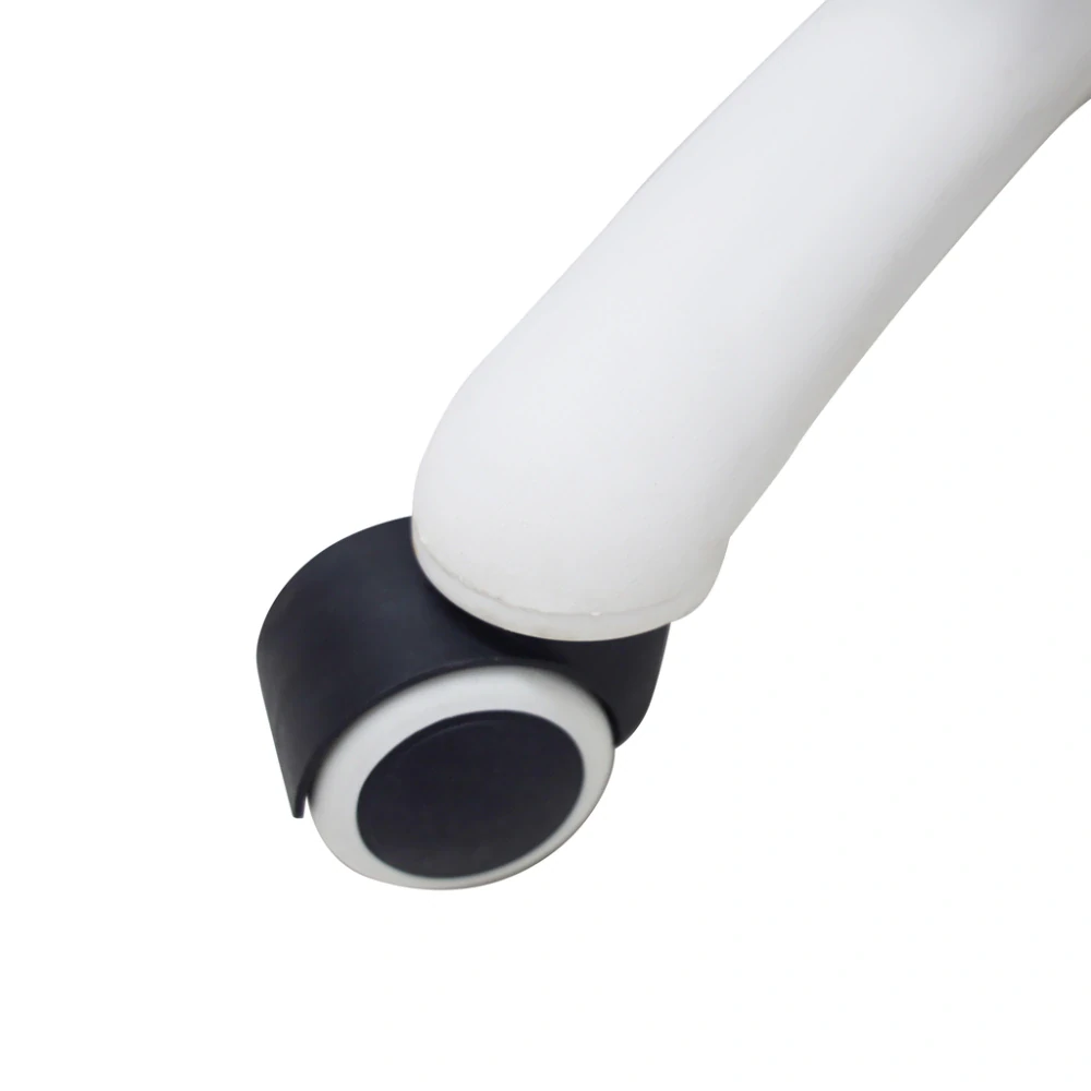 Dětská ergonomická otočná židle k psacímu stolu s podnožkou - šedá