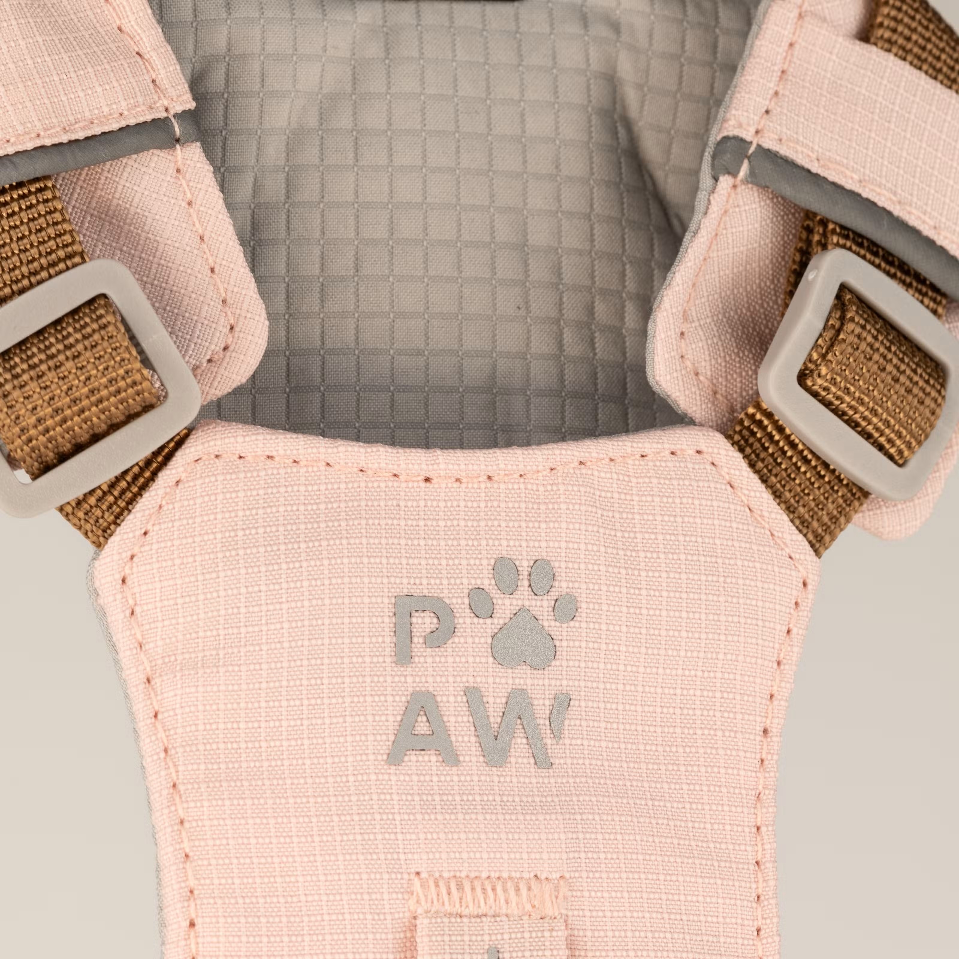 Ergonomický psí postroj P-AW Guardian (4–8 kg) s růženínem