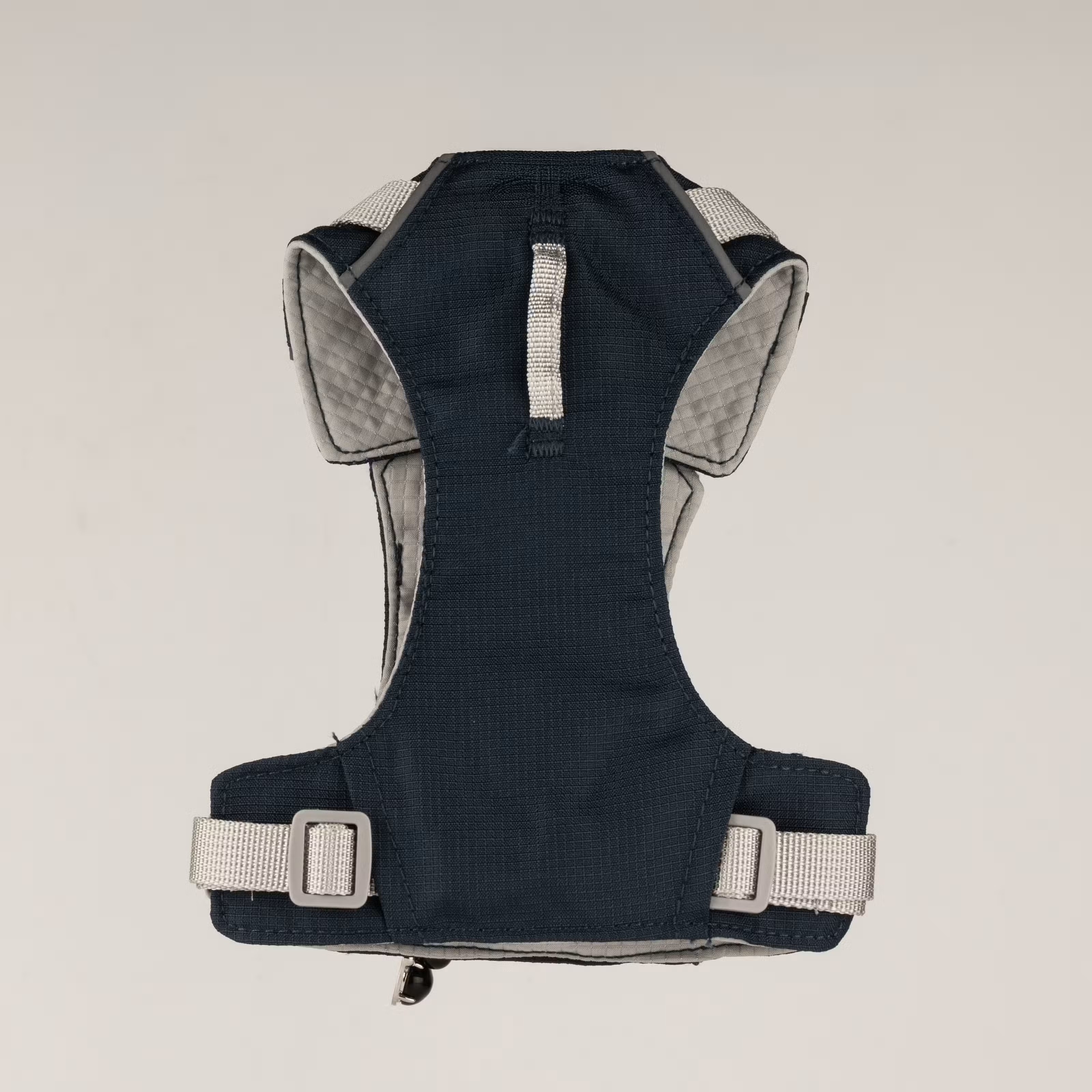 Ergonomický psí postroj P-AW Guardian přívěskem z černého obsidiánu - S (4-8 kg)