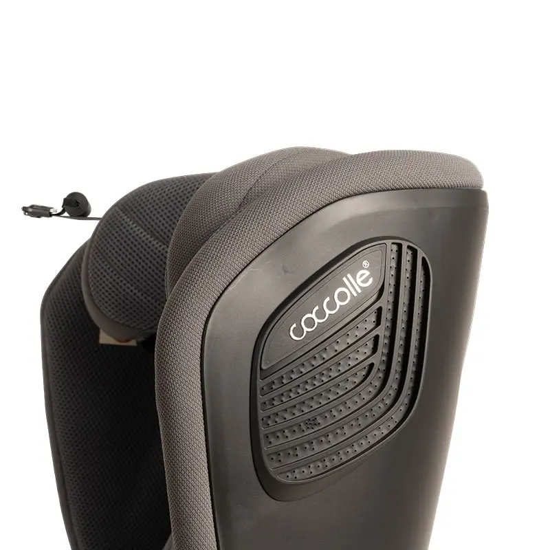 Autosedačka i-Size Coccolle TravelFold 76–150 cm - Stone Grey