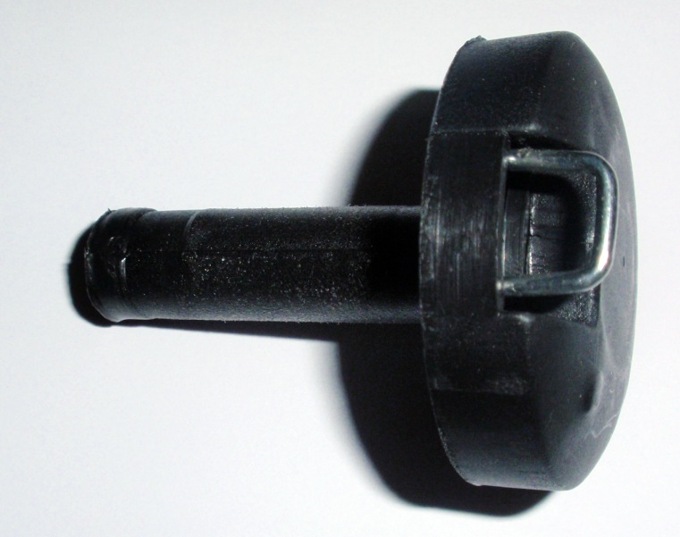 ND_středová vložka do kolečka pro ložiskové kola (v plastu) 12mm