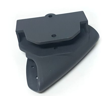 ND_středová část konstrukce plastová PRAVÁ - šedá