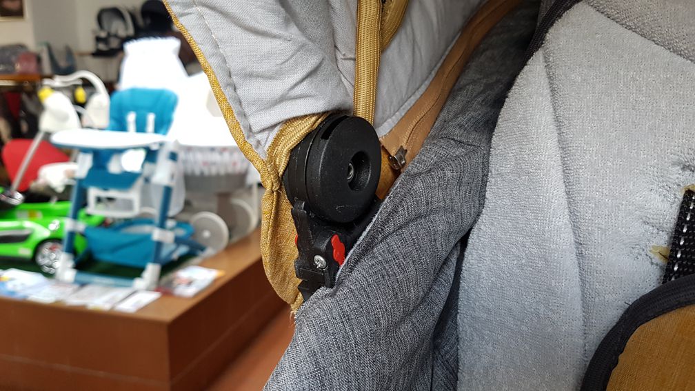 ND_držák rohatky na konstrukci násuvný LEVÝ - držák boudy TAKO