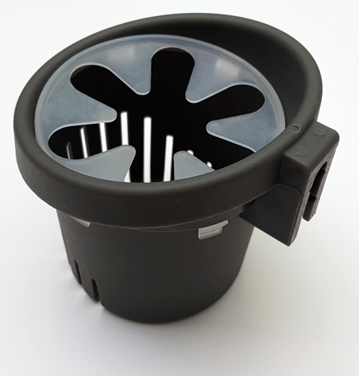 Držák nápojů na kočárek Paradise Šedý - samostatný