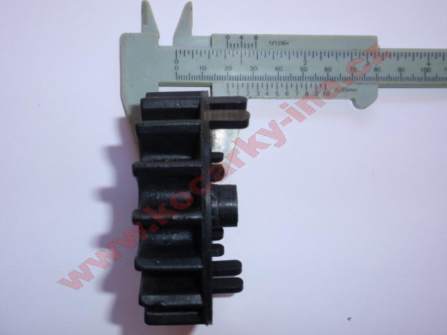 ND_BRZDNY KOTOUČEK VELKÝ 74MM - ložiskové kolo