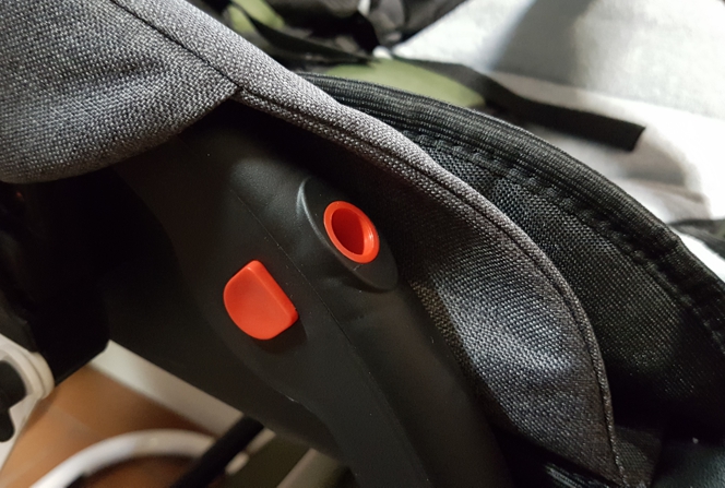 ND_Madlo na kočárek polohovací - sport.Euforie