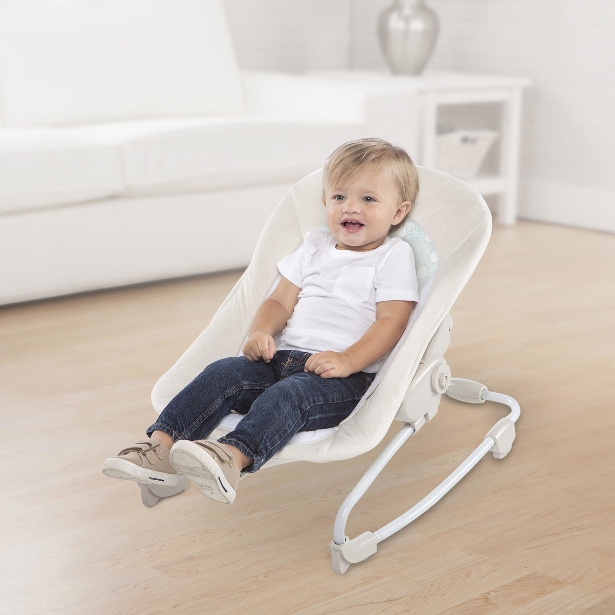 Houpátko vibrační s melodií Sunny Snuggles 0m+, do 18kg