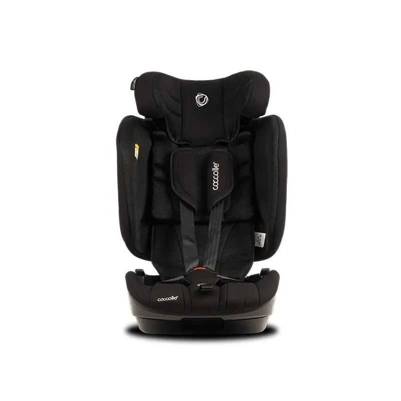 Autosedačka i-Size Coccolle TravelFold 76–150 cm - Carbon Black