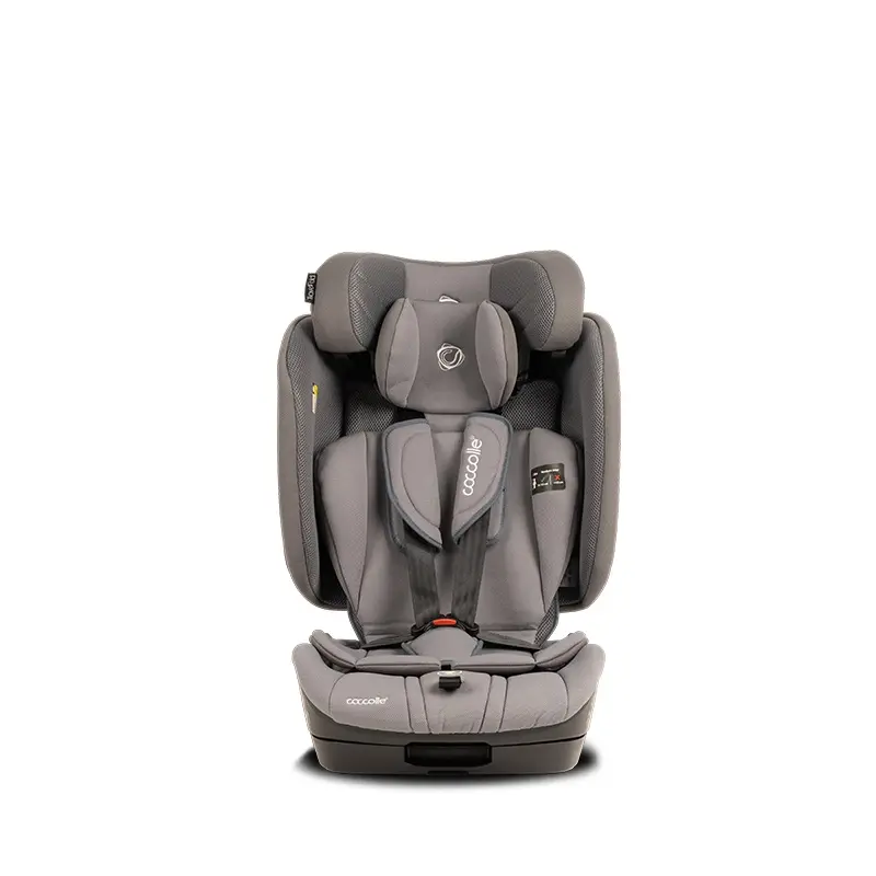 Autosedačka i-Size Coccolle TravelFold 76–150 cm - Stone Grey