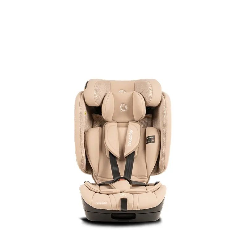 Autosedačka i-Size Coccolle TravelFold 76–150 cm - Sand Beige