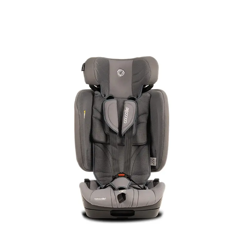 Autosedačka i-Size Coccolle TravelFold 76–150 cm - Stone Grey