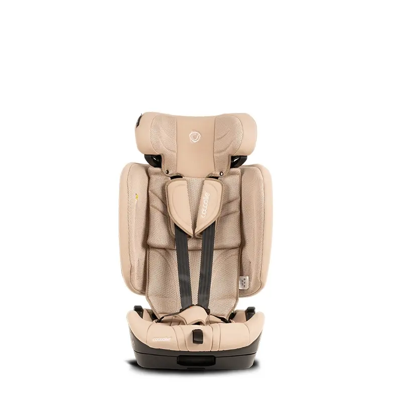 Autosedačka i-Size Coccolle TravelFold 76–150 cm - Sand Beige