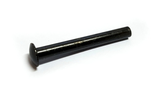 ND_nýt na kočárek celo- černý - 5x24mm černé provedení