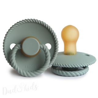 Kaučukový dudlík FRIGG ROPE SAGE, 6-18M (1ks)
