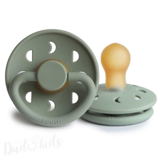 Kaučukový dudlík FRIGG MOON PHASE SAGE, 6-18M (1ks)