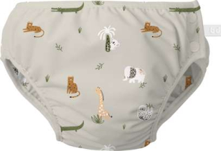 Dětské koupací kalhotky/plavky BIMBI s UPF50+ JUNGLE vel. 6-12m