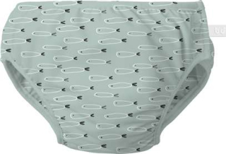 Dětské koupací kalhotky/plavky BIMBI s UPF50+ FISH  vel. 12-18m